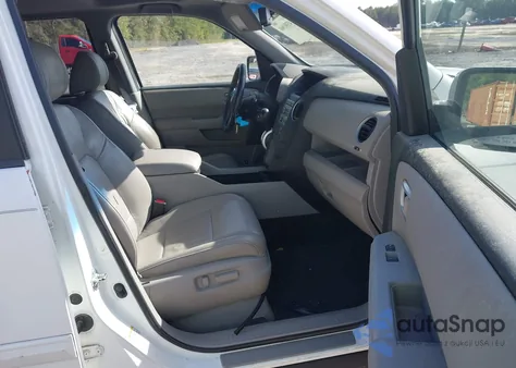 2011 Honda Pilot Ex-L из США, поврежденный, VIN 5FNYF3H52BB032570